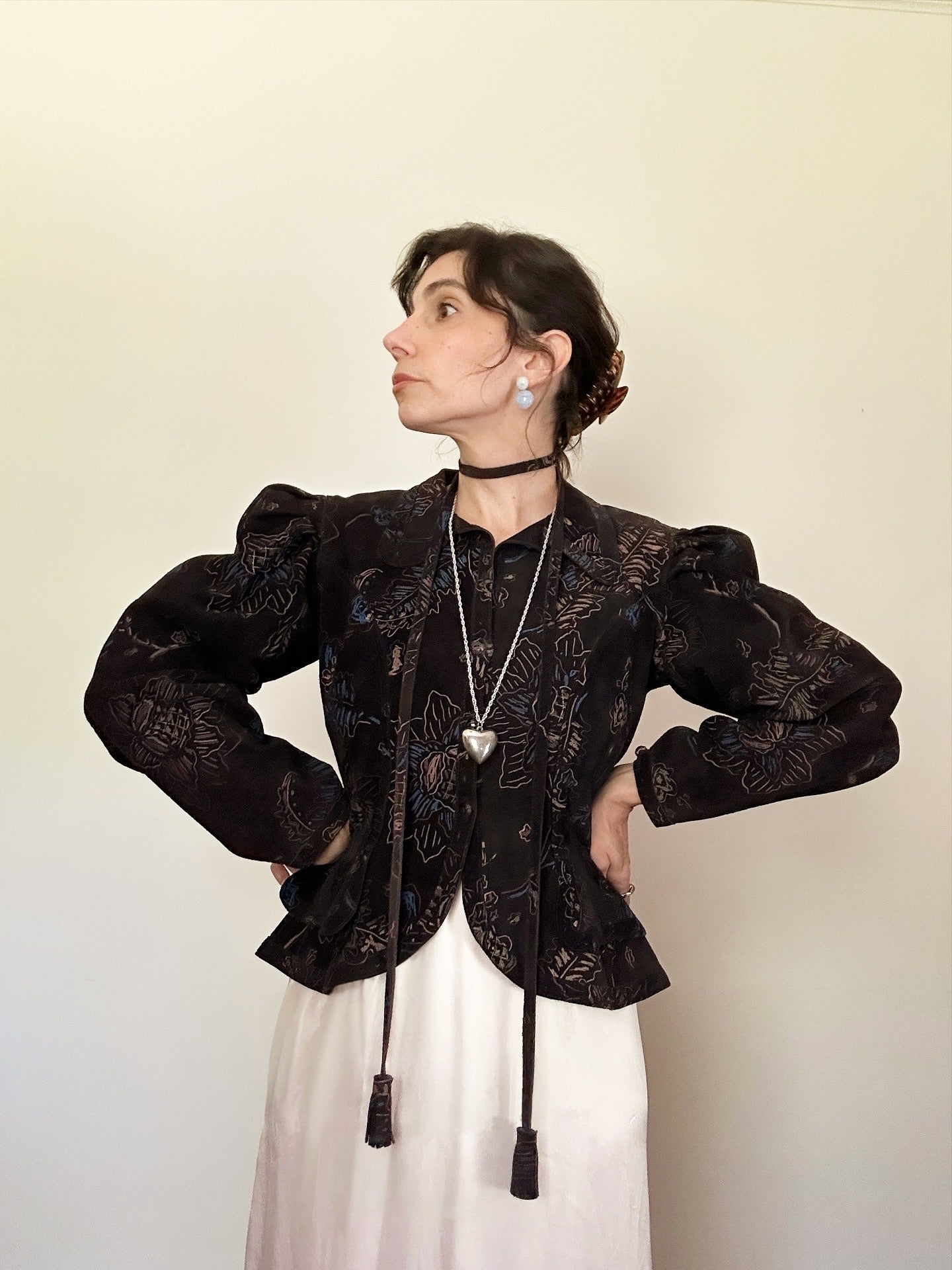 1980s Jean Muir Suede Jacket