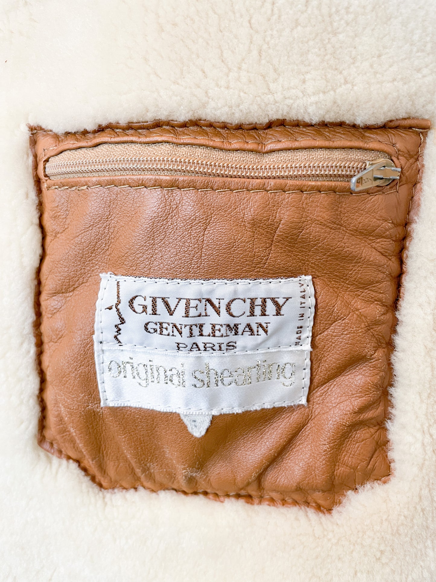 1970s Givenchy Shearling Coat
