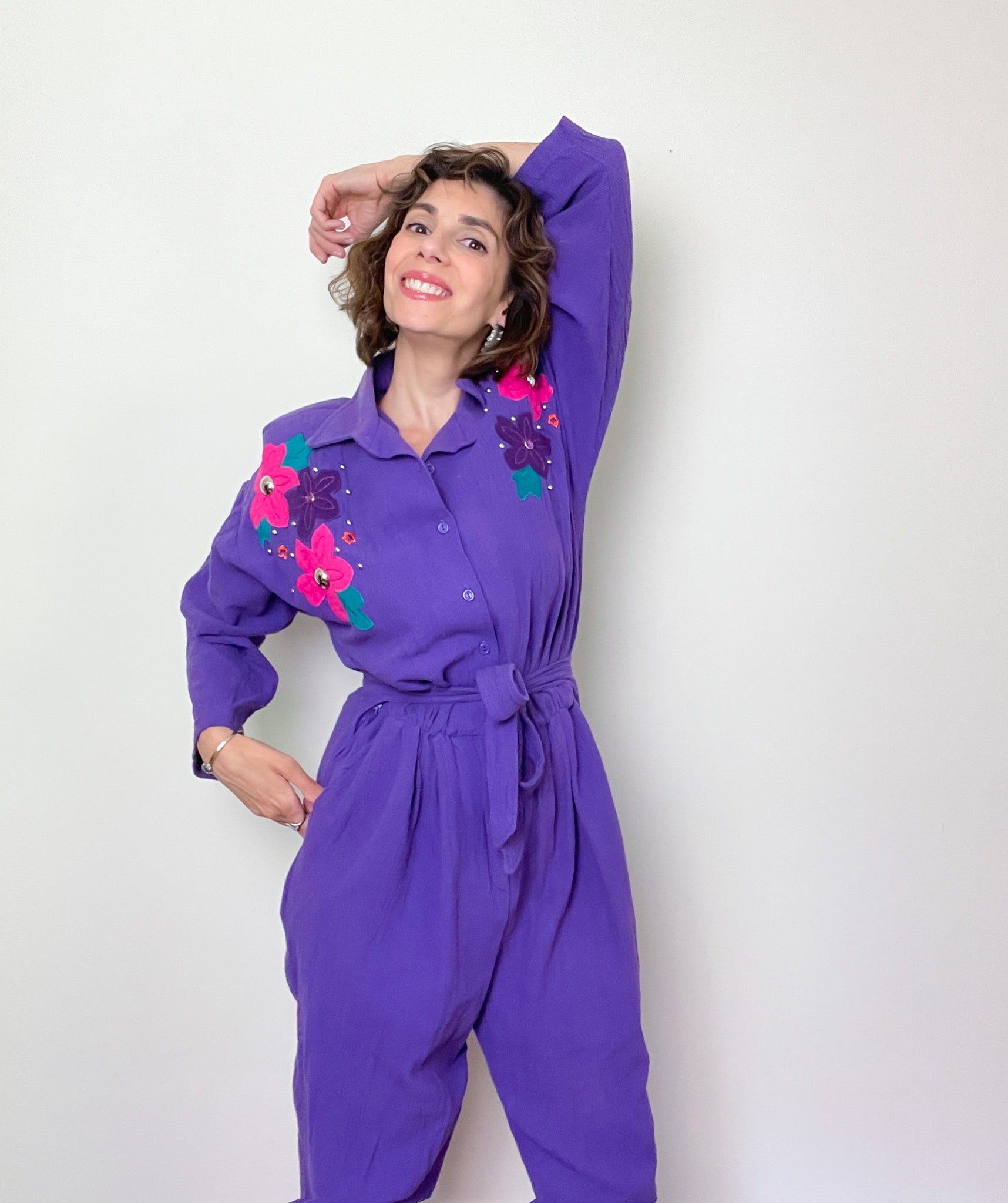 Vintage 80s jumpsuit sales