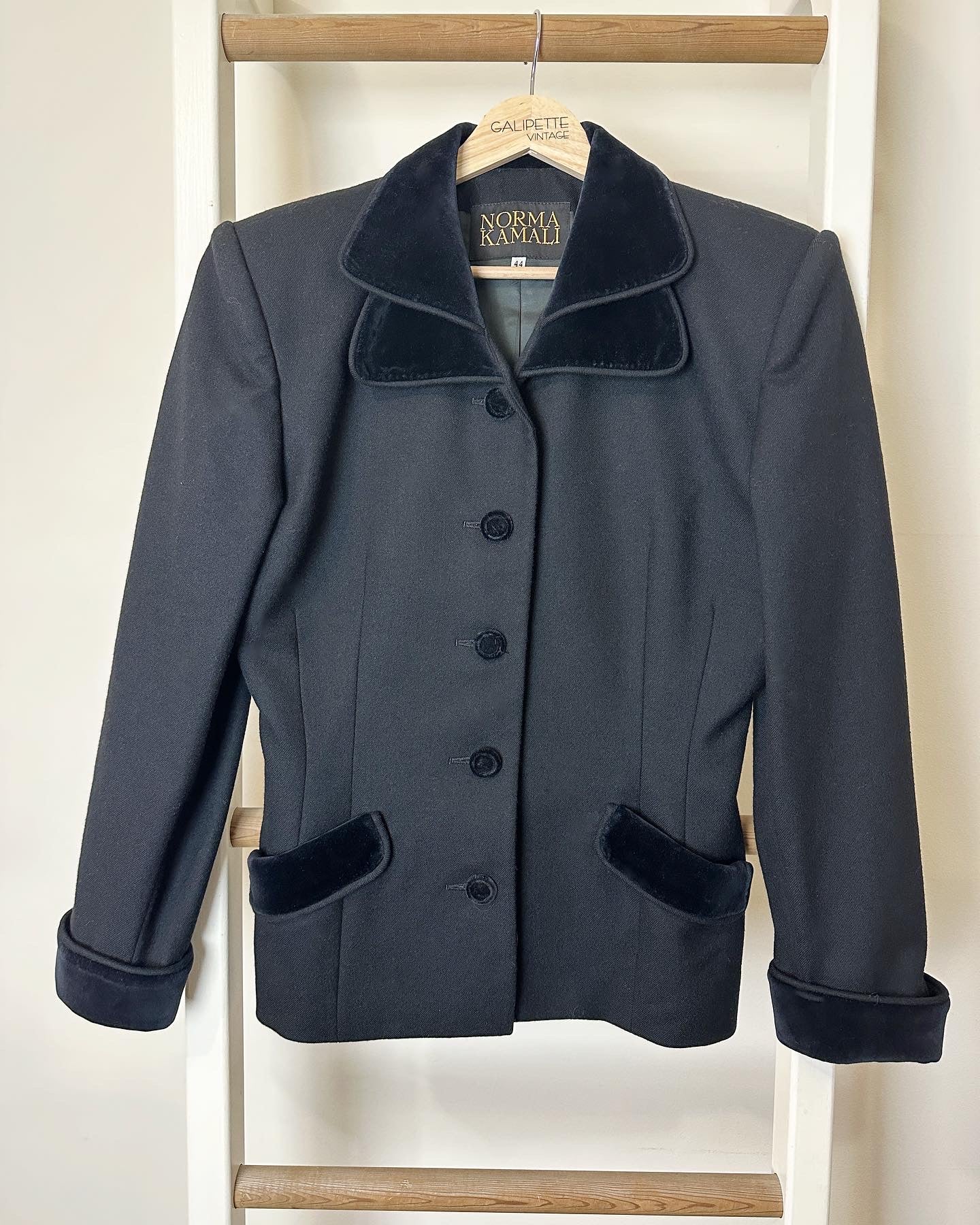 Vintage on sale wool blazer