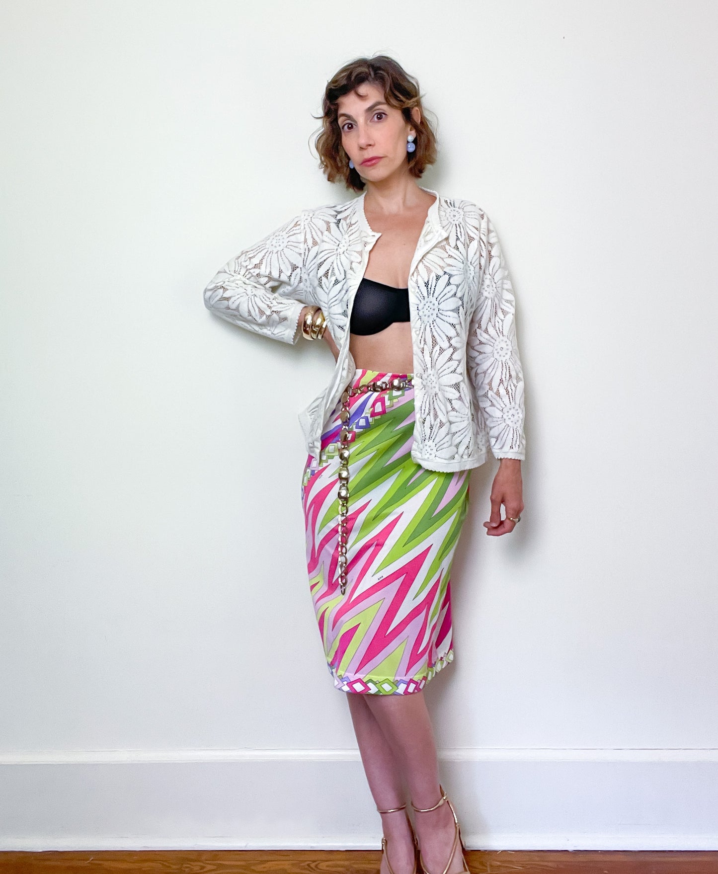 1960s Pucci Slip Skirt