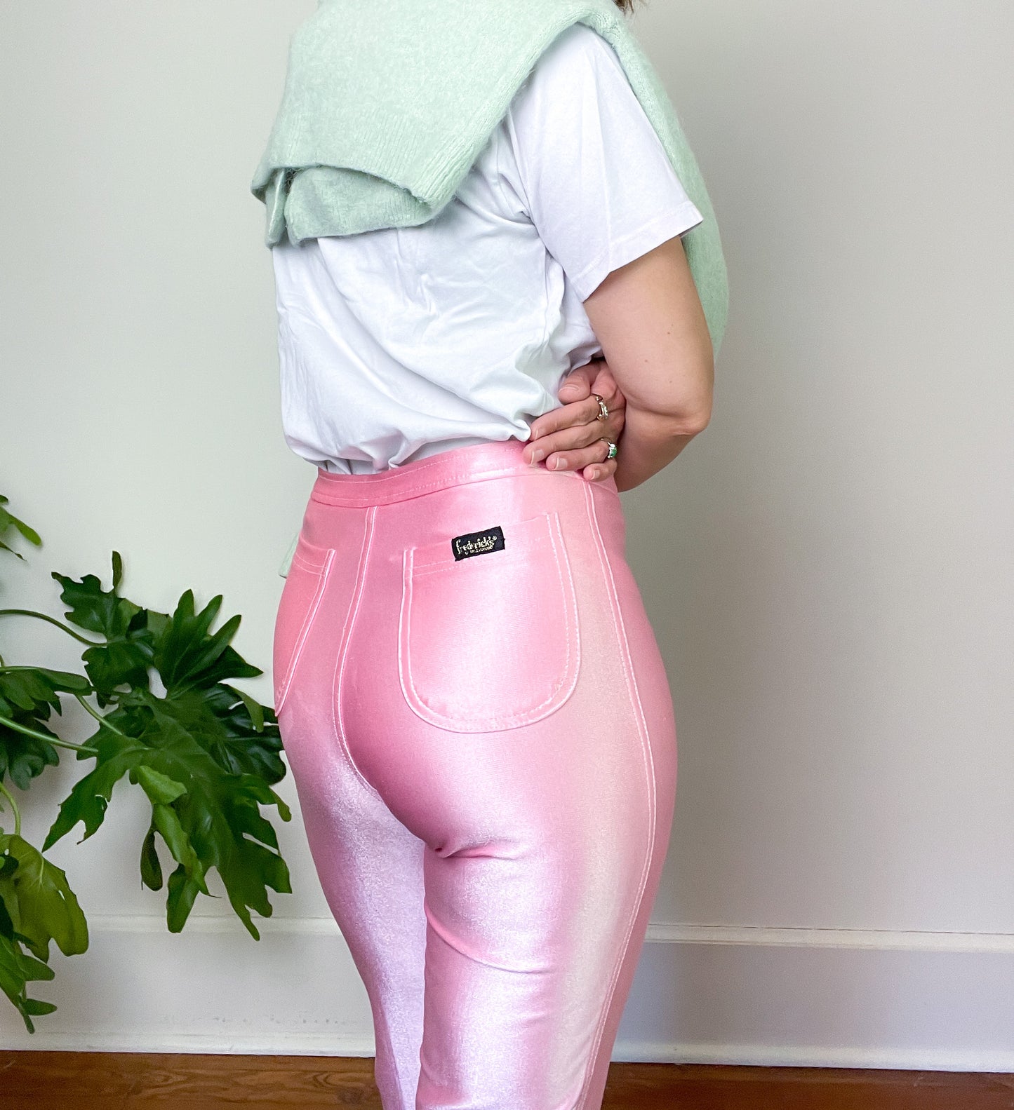 1970s Frederick's of Hollywood Disco Pants