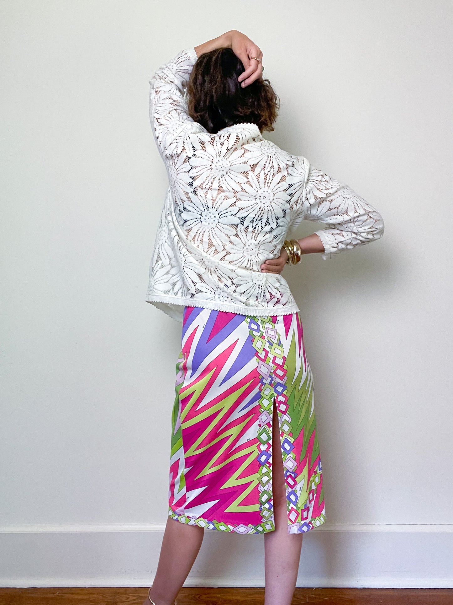 1960s Pucci Slip Skirt