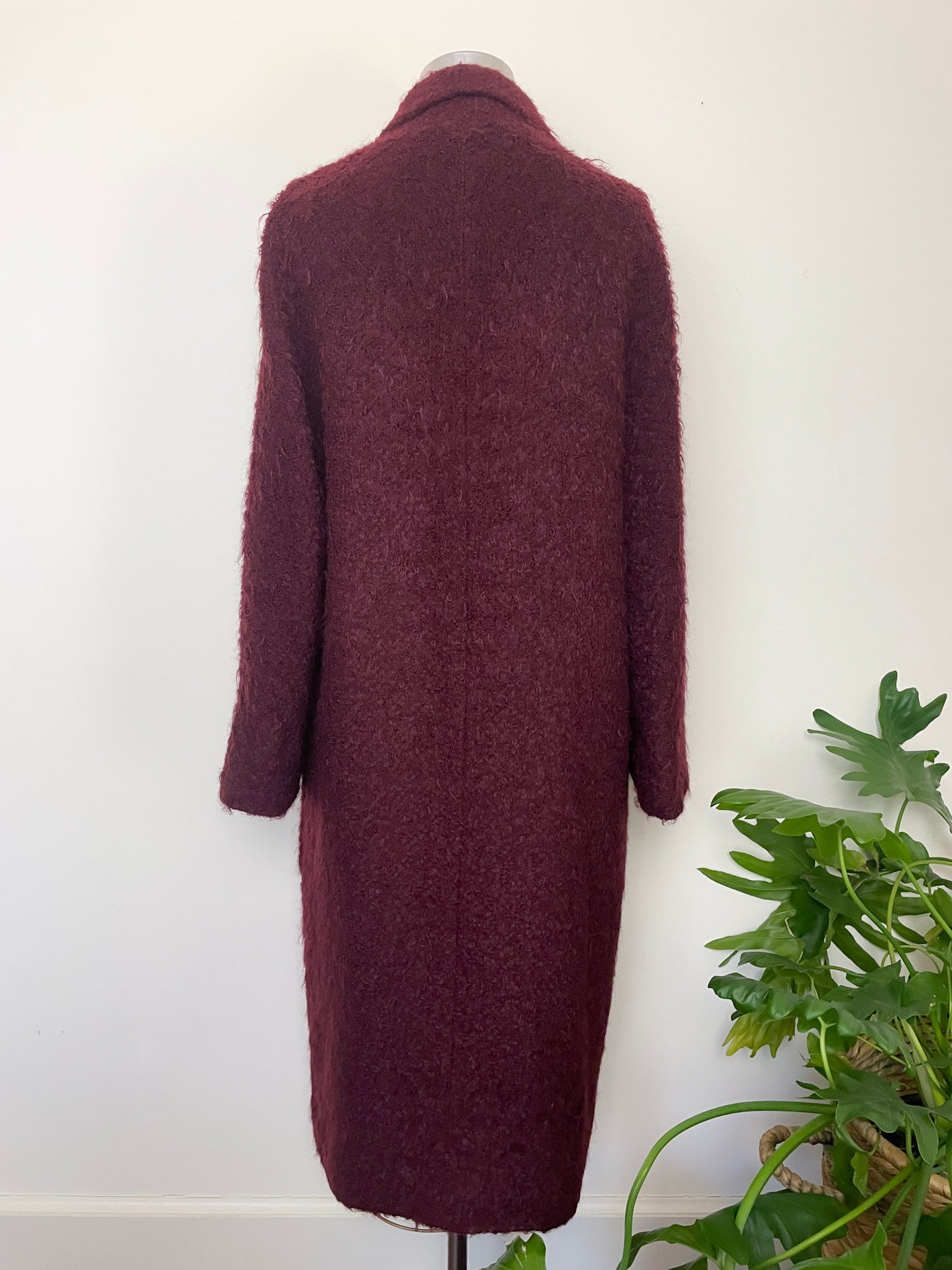 1980s Anne Klein Cocoon Coat