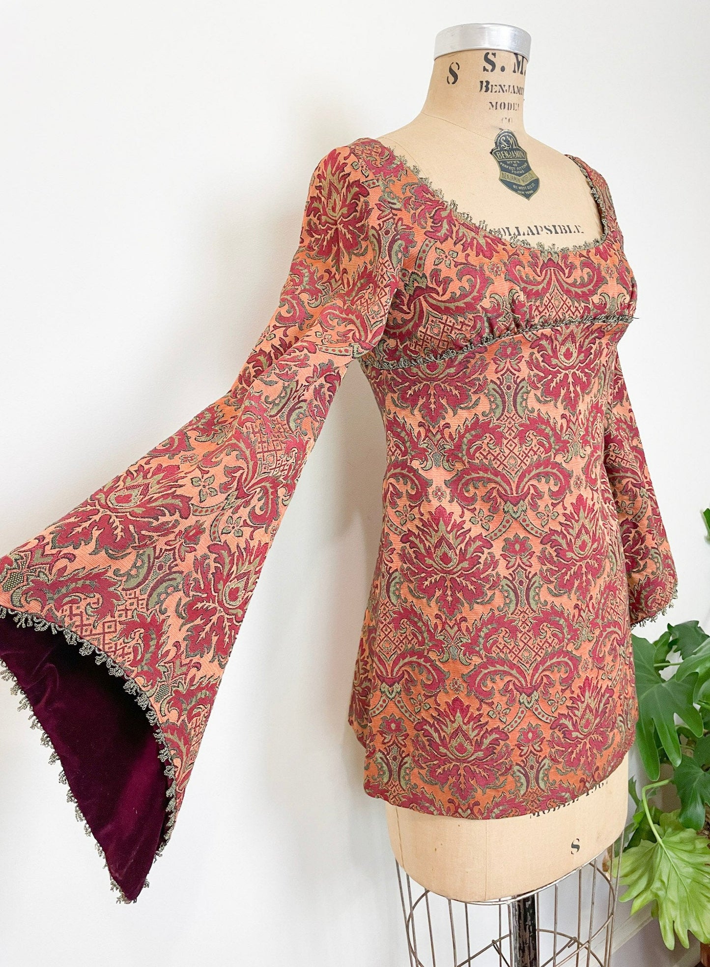 1960s Parephernalia Mini Dress