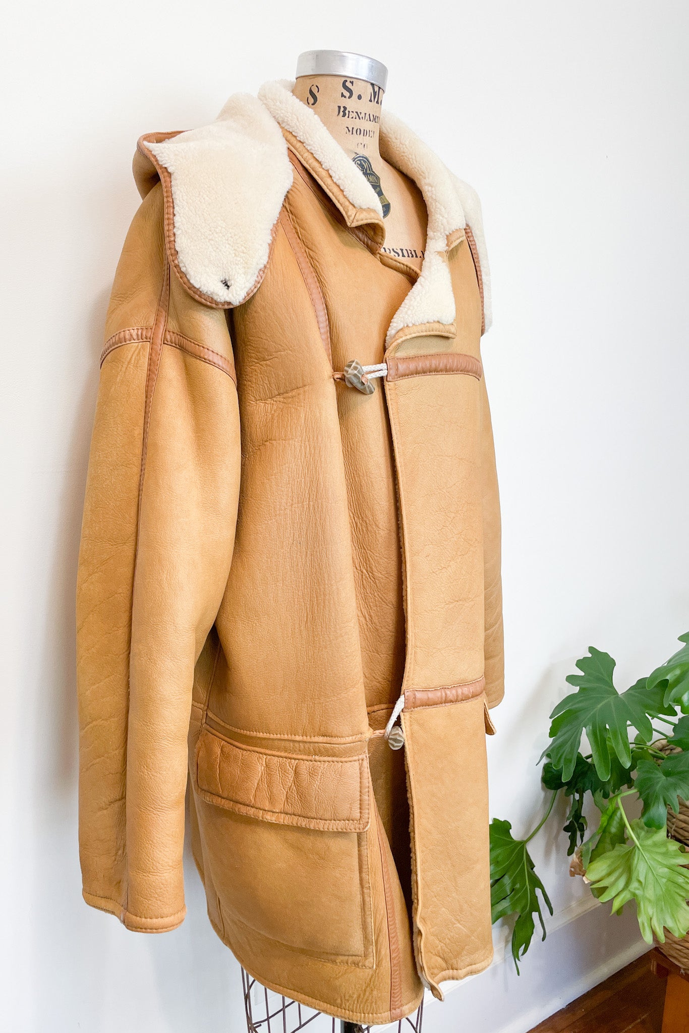 1970s Givenchy Shearling Coat