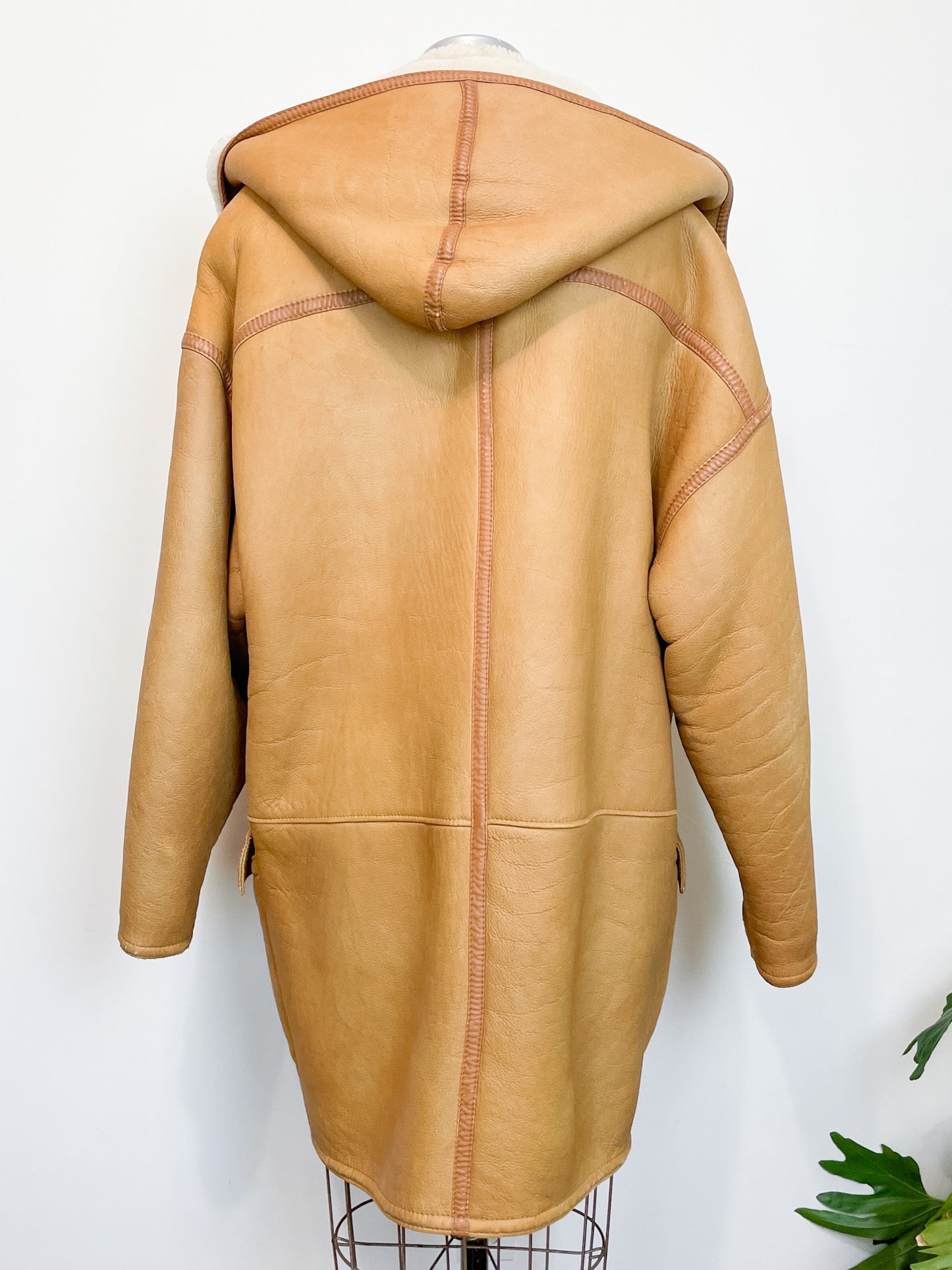 1970s Givenchy Shearling Coat