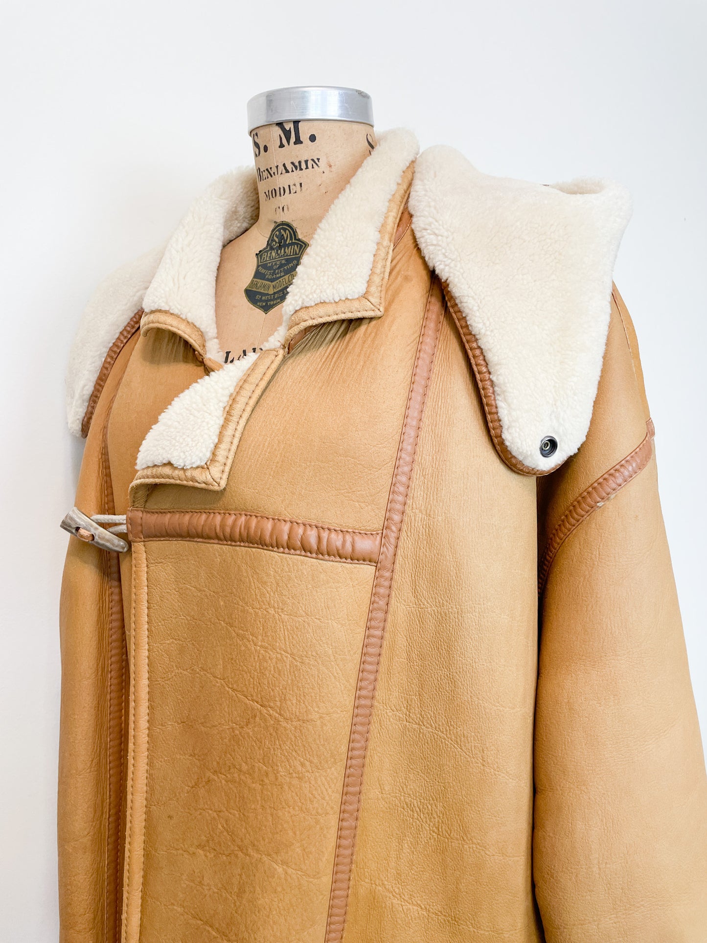 1970s Givenchy Shearling Coat